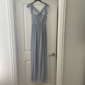 Show Me Your Mumu June Maxi Dress Steele Blue